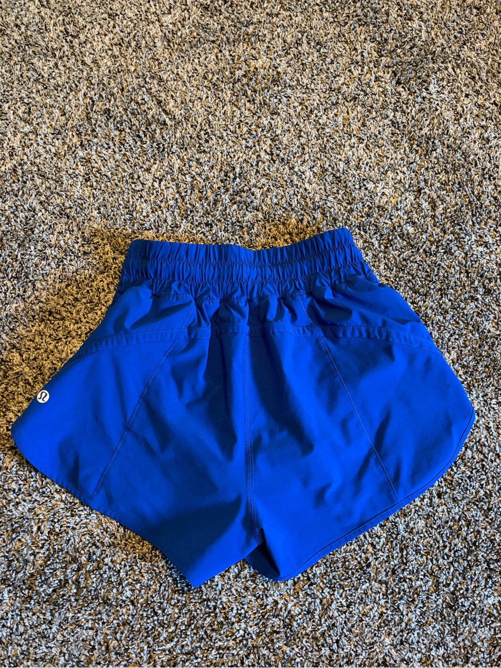 Lululemon Track That High-Rise 3" Short - Galactic Cobalt Size 4 - Picture 2 of 3